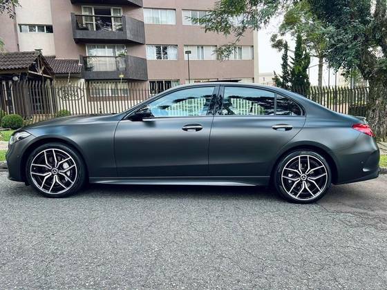 MERCEDES-BENZ C 300 2.0 EQ BOOST HÍBRIDO AMG LINE 9G-TRONIC MERCEDES-BENZ C 300 2.0 EQ BOOST HÍBRIDO AMG LINE 9G-TRONIC